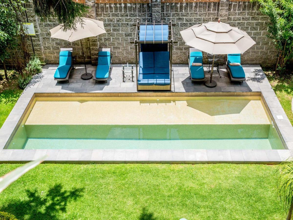 Hotel Boutique Camino Del Bosque by Rotamundos Cholula Exterior foto