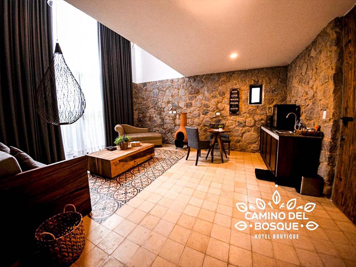 Hotel Boutique Camino Del Bosque by Rotamundos Cholula Exterior foto