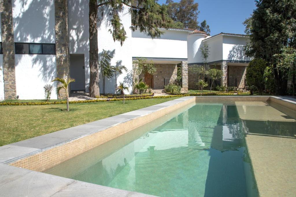 Hotel Boutique Camino Del Bosque by Rotamundos Cholula Exterior foto