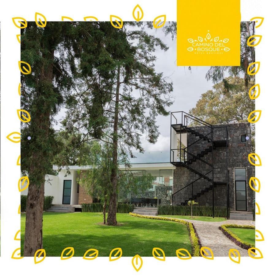 Hotel Boutique Camino Del Bosque by Rotamundos Cholula Exterior foto