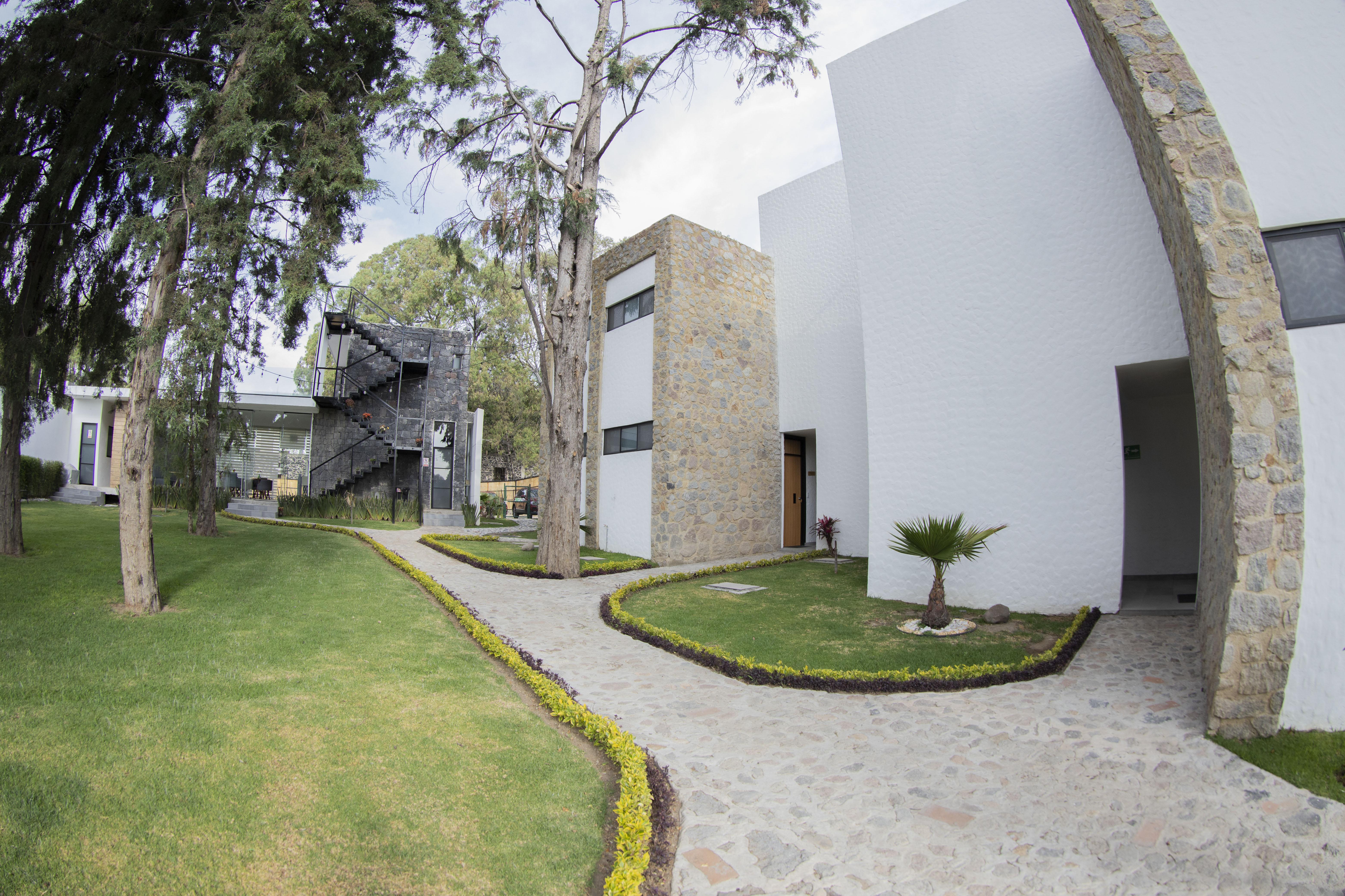 Hotel Boutique Camino Del Bosque by Rotamundos Cholula Exterior foto