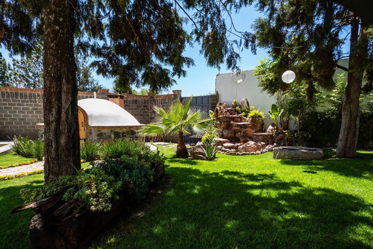 Hotel Boutique Camino Del Bosque by Rotamundos Cholula Exterior foto